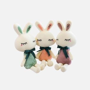 Love Rabbit Bunny Plush - Stuffed Animal Toys