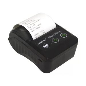 Thermal Receipt Printer Portable POS, Black