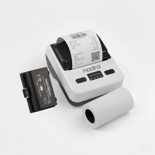 80mm Bluetooth Thermal POS Receipt Printer | ESC/POS | MTP-4 | Nadra