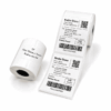 Steadfast Courier Labels, 50x75mm (2x3 inch), 85 per roll