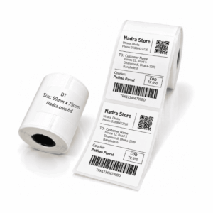 Steadfast Courier Labels, 50x75mm (2x3 inch), 85 per roll